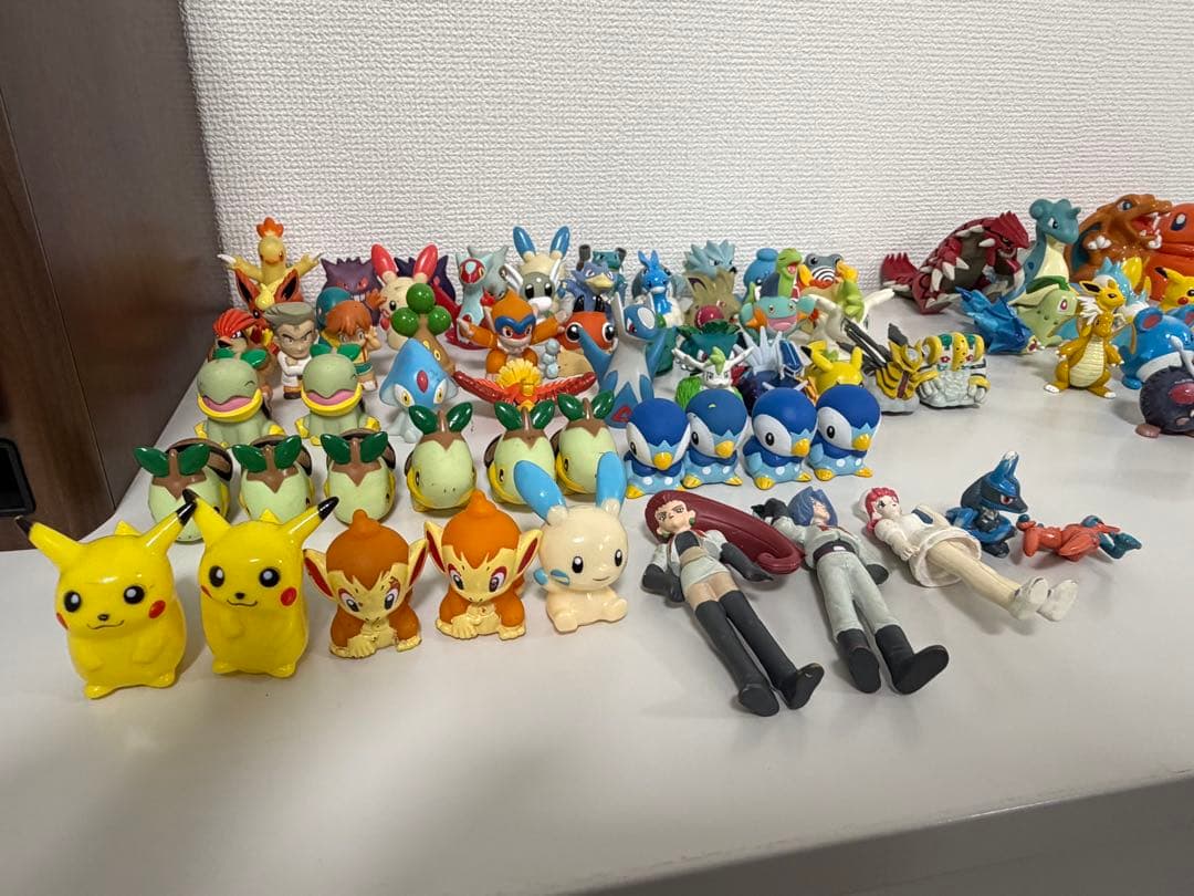 ポケモン モンコレ ポケモンキッズ 他まとめ売り127体