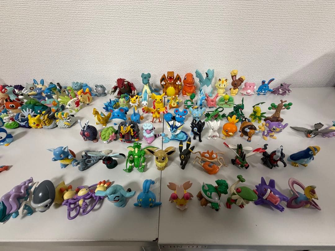 ポケモン モンコレ ポケモンキッズ 他まとめ売り127体