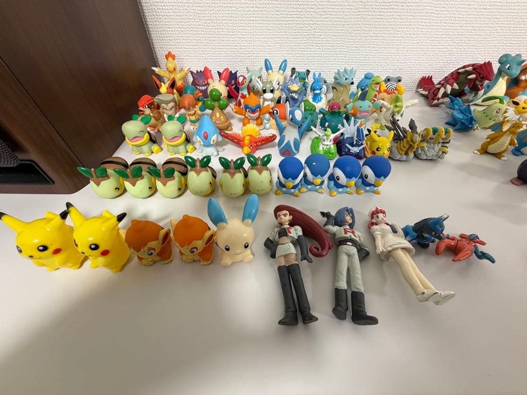 ポケモン モンコレ ポケモンキッズ 他まとめ売り127体