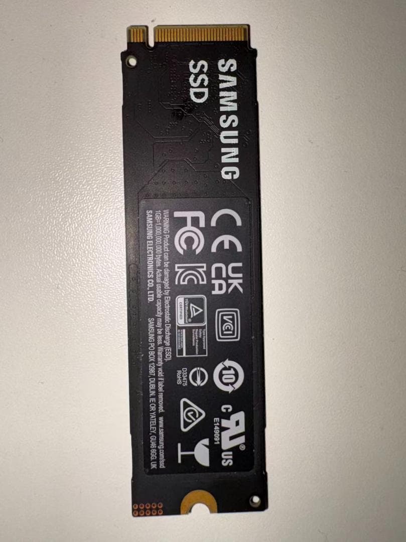 内蔵型SSD Samsung 990 EVO Plus 4TB M.2 SSD
