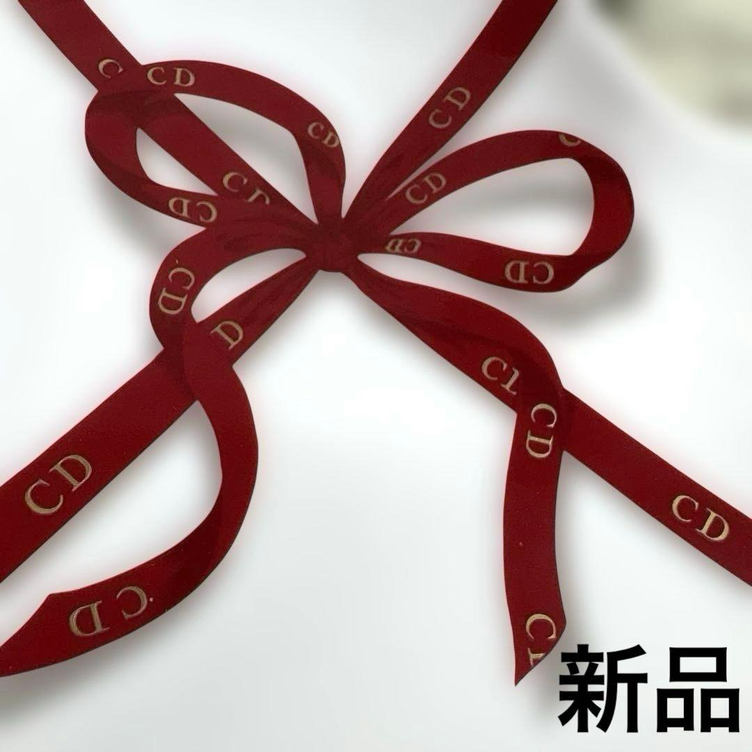 新品　クリスチャンディオール ハート　ロゴ　リボン　プレート　2枚