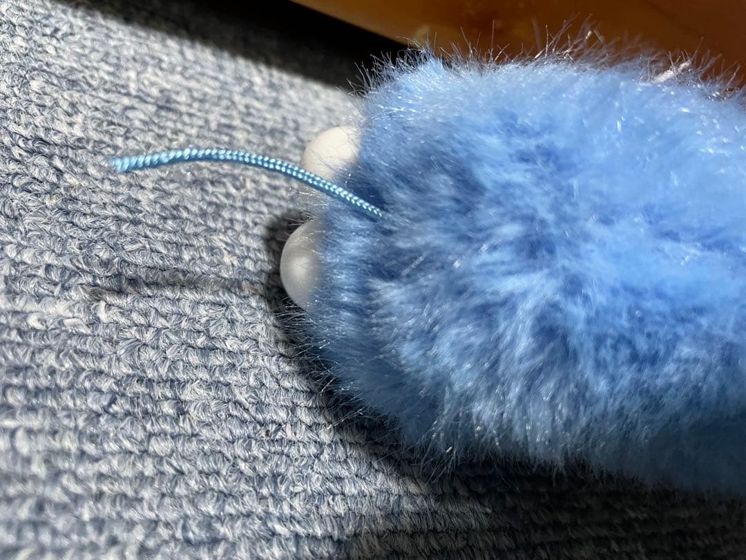 パペットスンスン 一番くじ マスコットぬいぐるみD賞 コッペパン