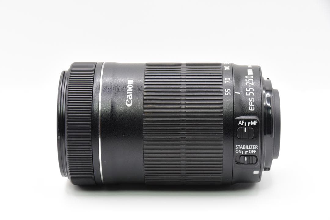 ■ 美品 ■ Canon EF-S 55-250mm F4-5.6 IS STM