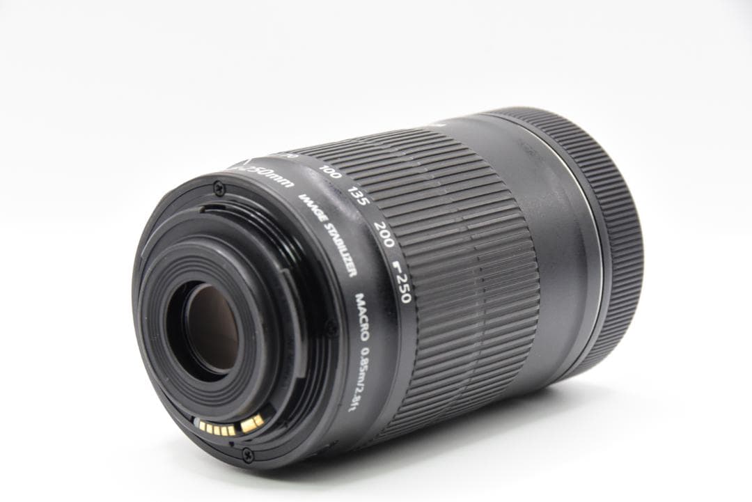 ■ 美品 ■ Canon EF-S 55-250mm F4-5.6 IS STM
