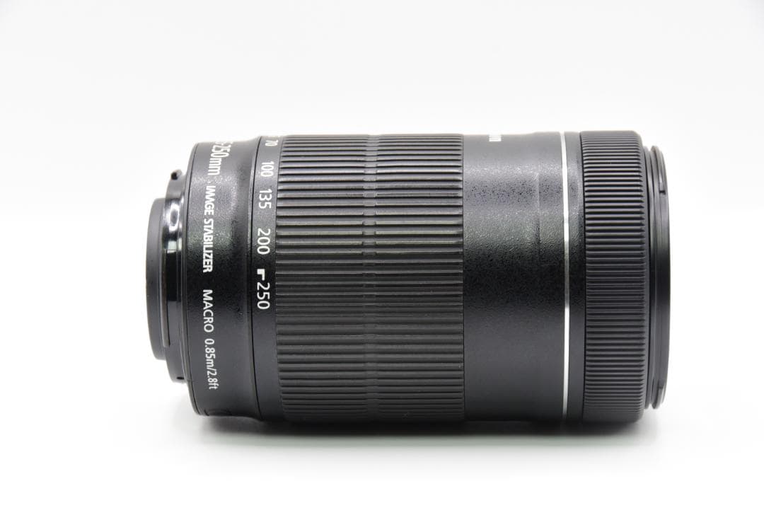 ■ 美品 ■ Canon EF-S 55-250mm F4-5.6 IS STM