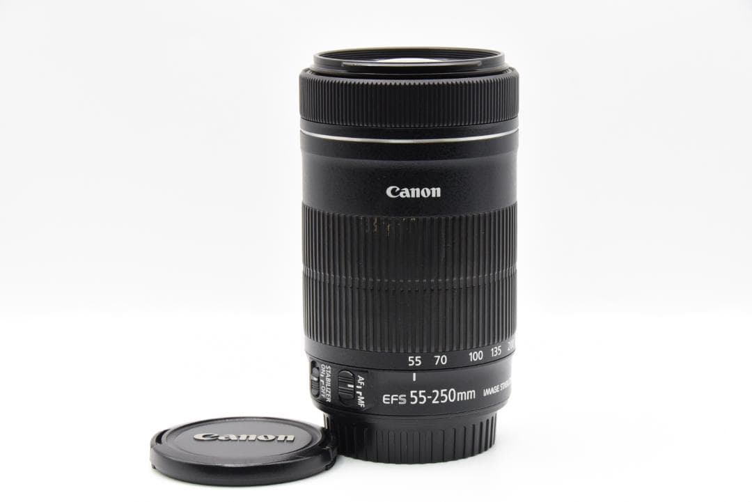■ 美品 ■ Canon EF-S 55-250mm F4-5.6 IS STM