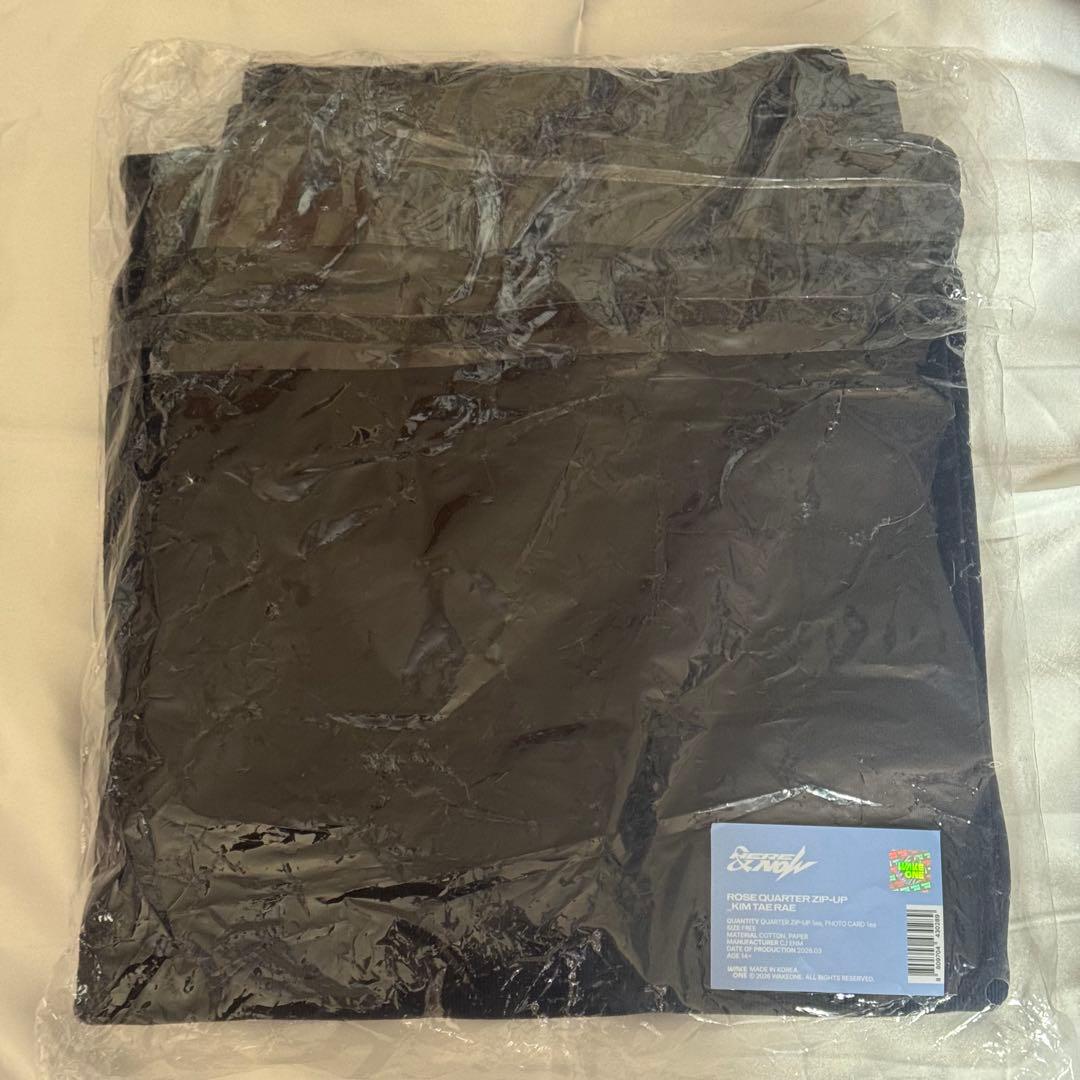 【本体のみ】 ZB1 ソウルコン ZIP UP ジャケット