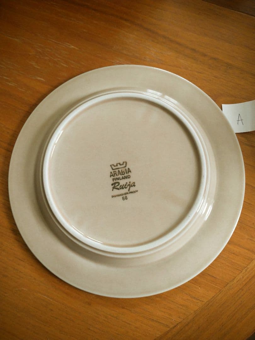 ギャレット アラビア Ruija プレートA Kosmos プレートD