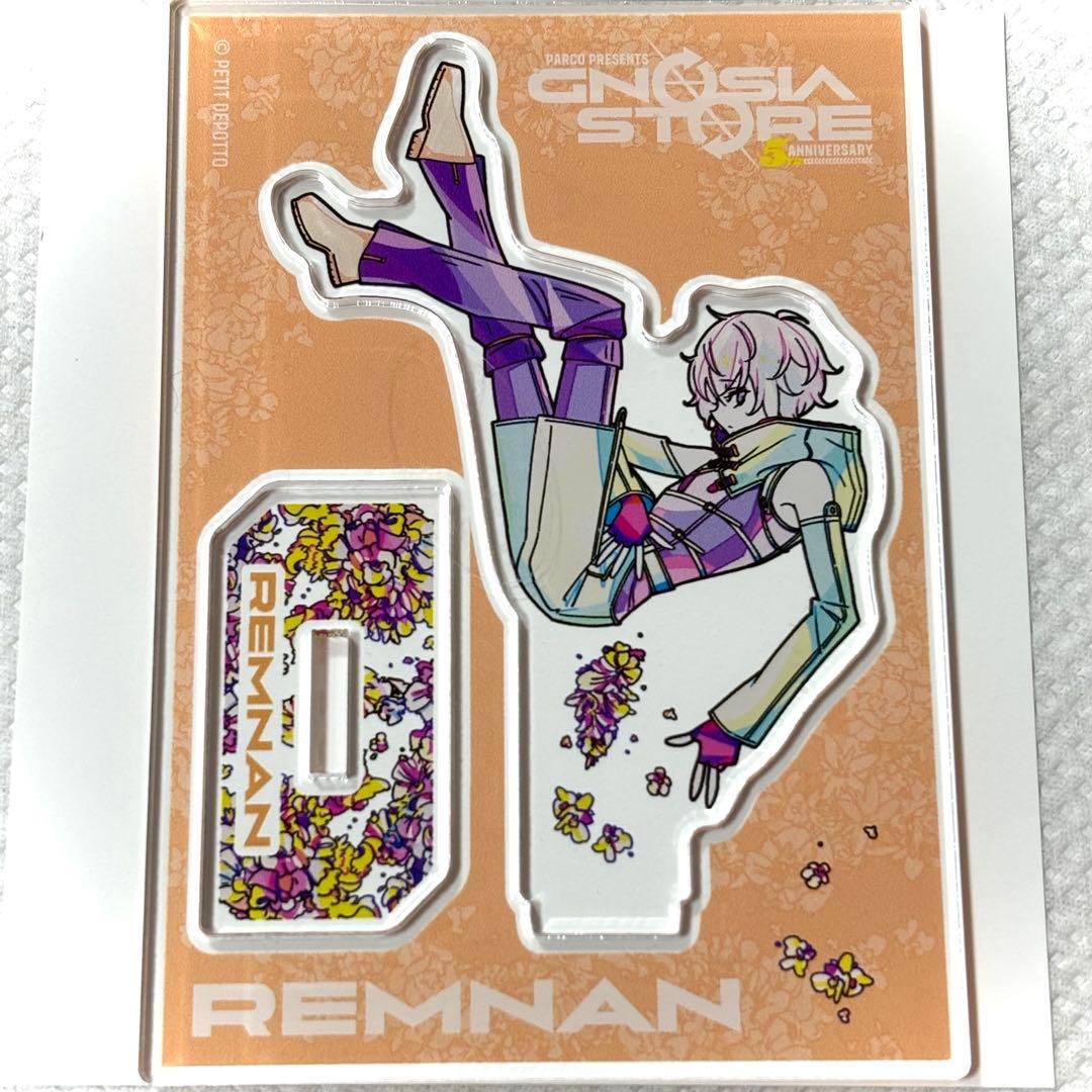 レムナン/ラキオ　グノーシア５周年　渋谷パルコ　アクリルスタンド