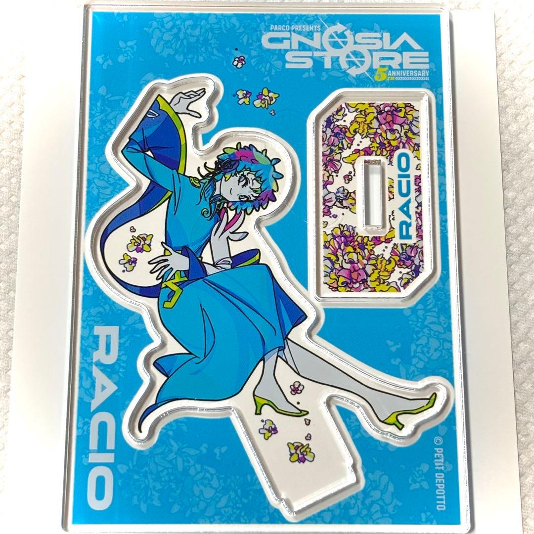 レムナン/ラキオ　グノーシア５周年　渋谷パルコ　アクリルスタンド