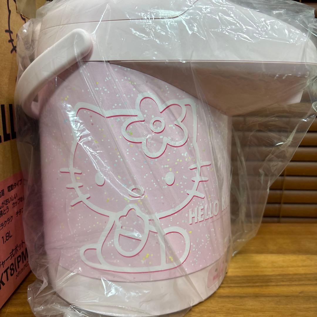 サンヨー■平成レトロ■新品　サンリオ ハローキティ　ポット