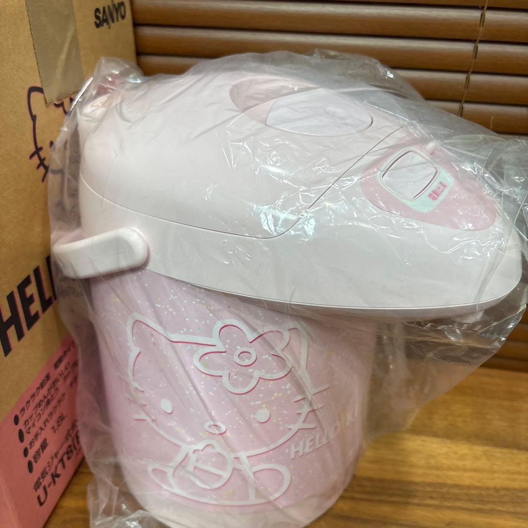 サンヨー■平成レトロ■新品　サンリオ ハローキティ　ポット