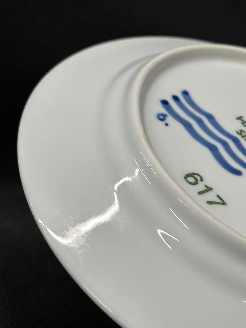 【USED】  メガ　プレート　17cm 2P