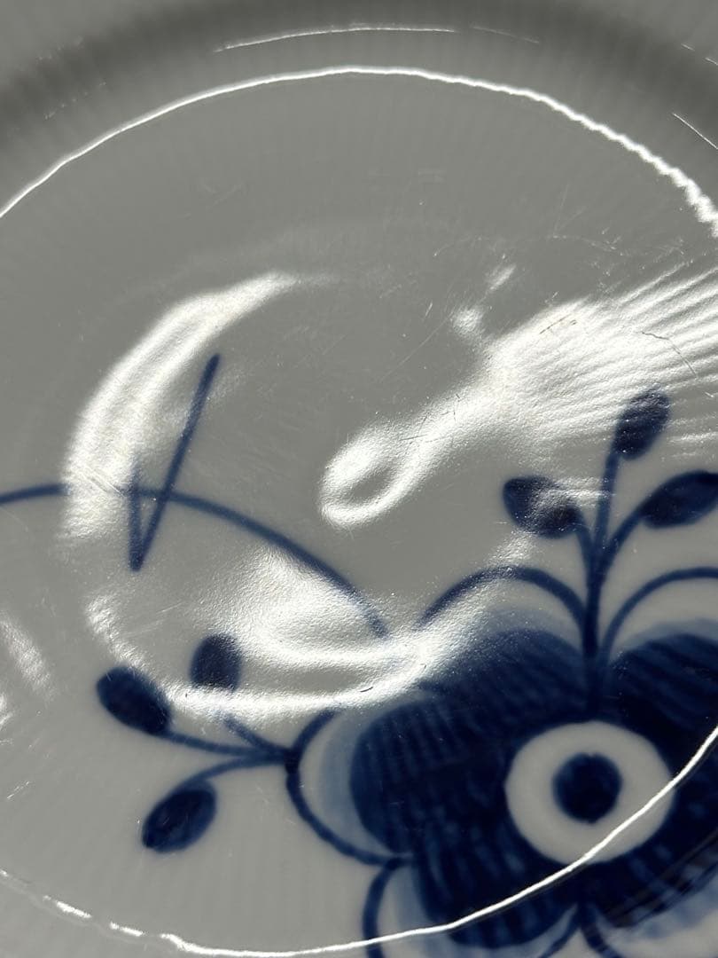 【USED】  メガ　プレート　17cm 2P