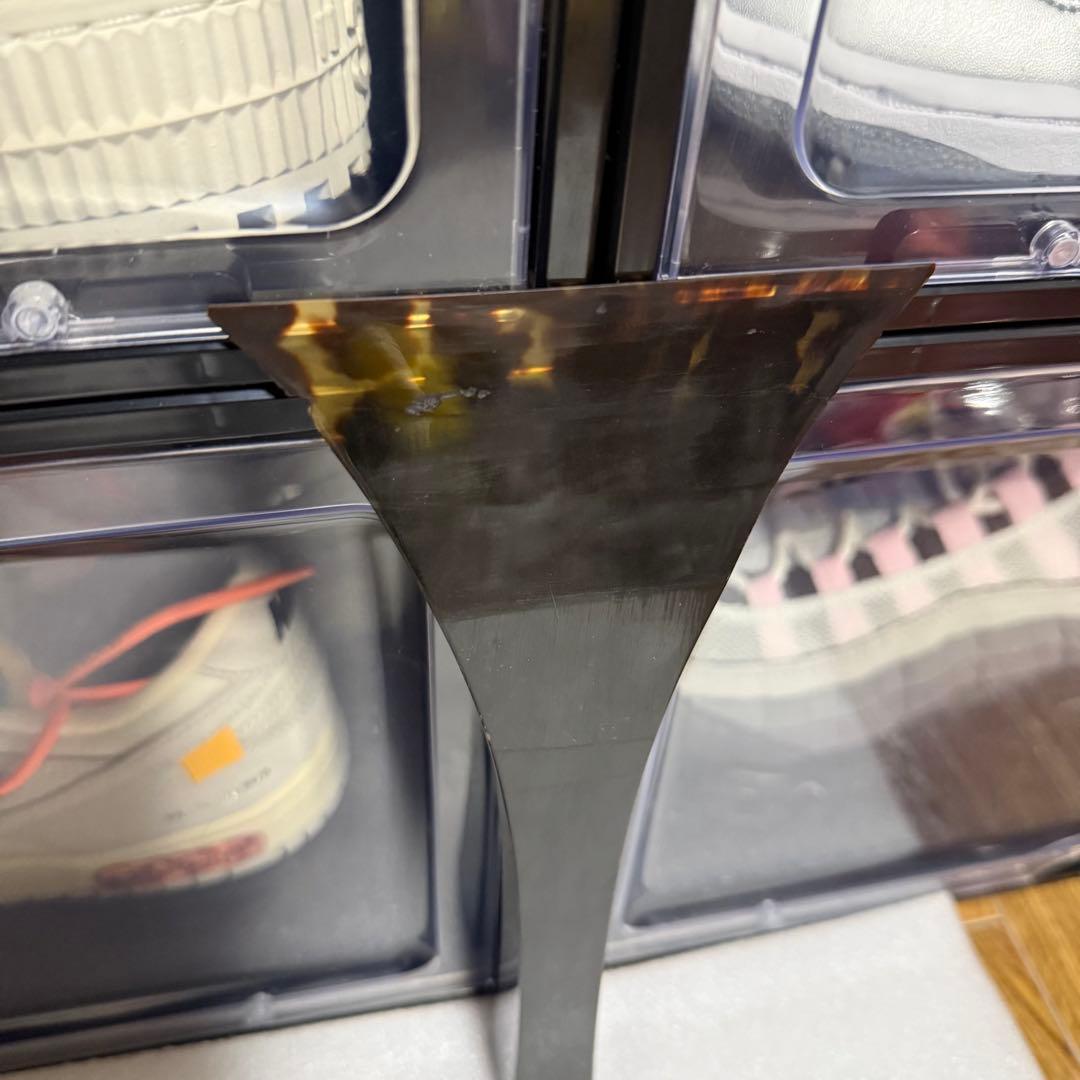 三味線 鼈甲 撥 黒水牛 天然素材