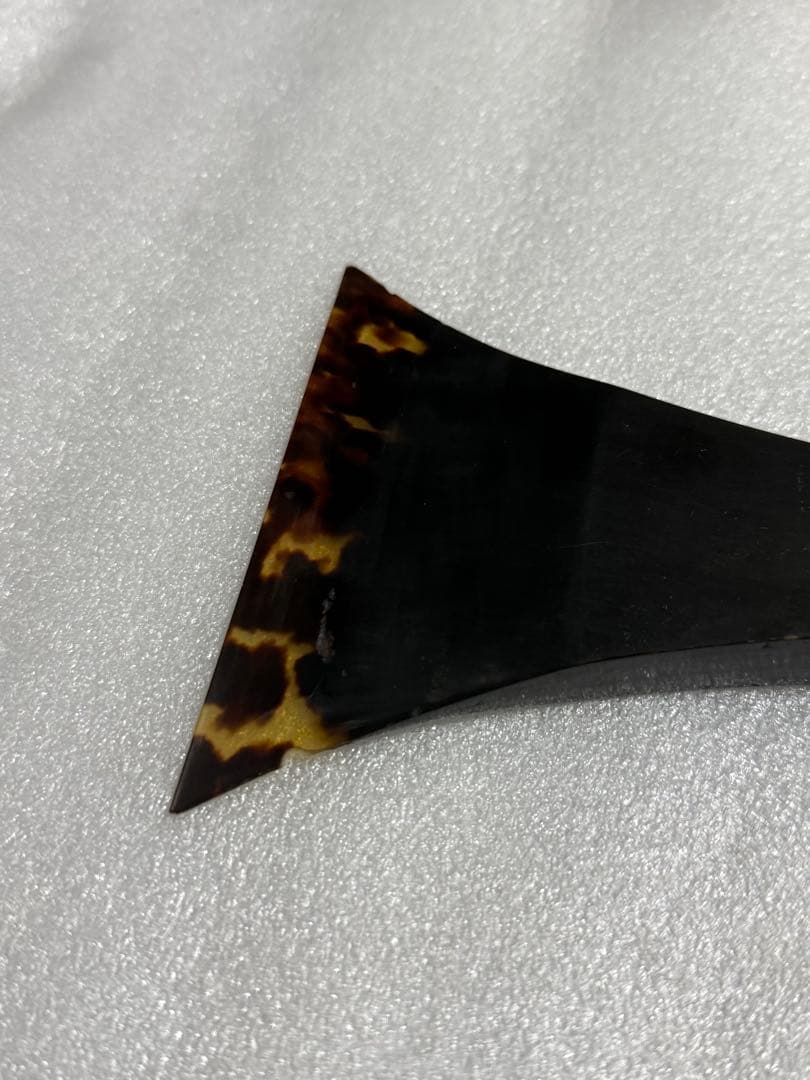 三味線 鼈甲 撥 黒水牛 天然素材