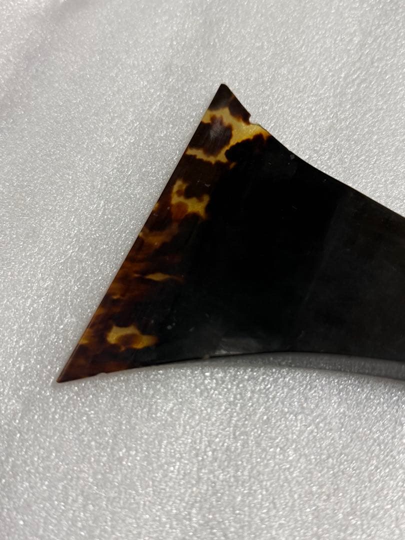 三味線 鼈甲 撥 黒水牛 天然素材