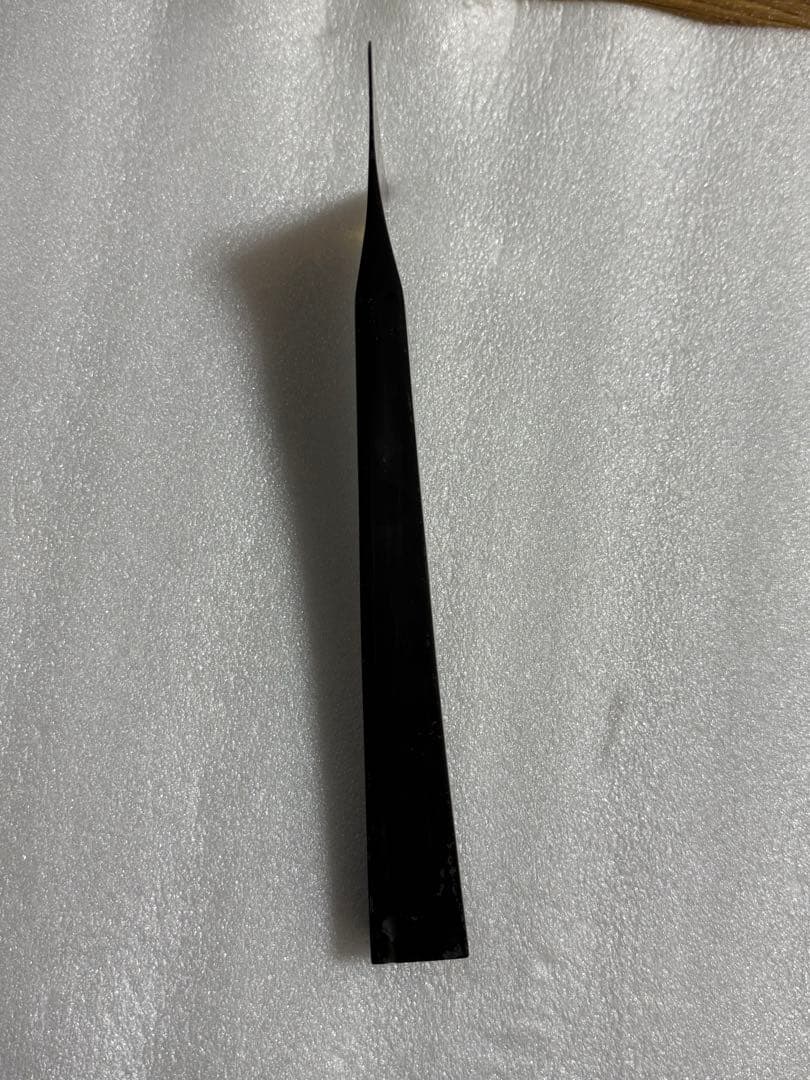 三味線 鼈甲 撥 黒水牛 天然素材