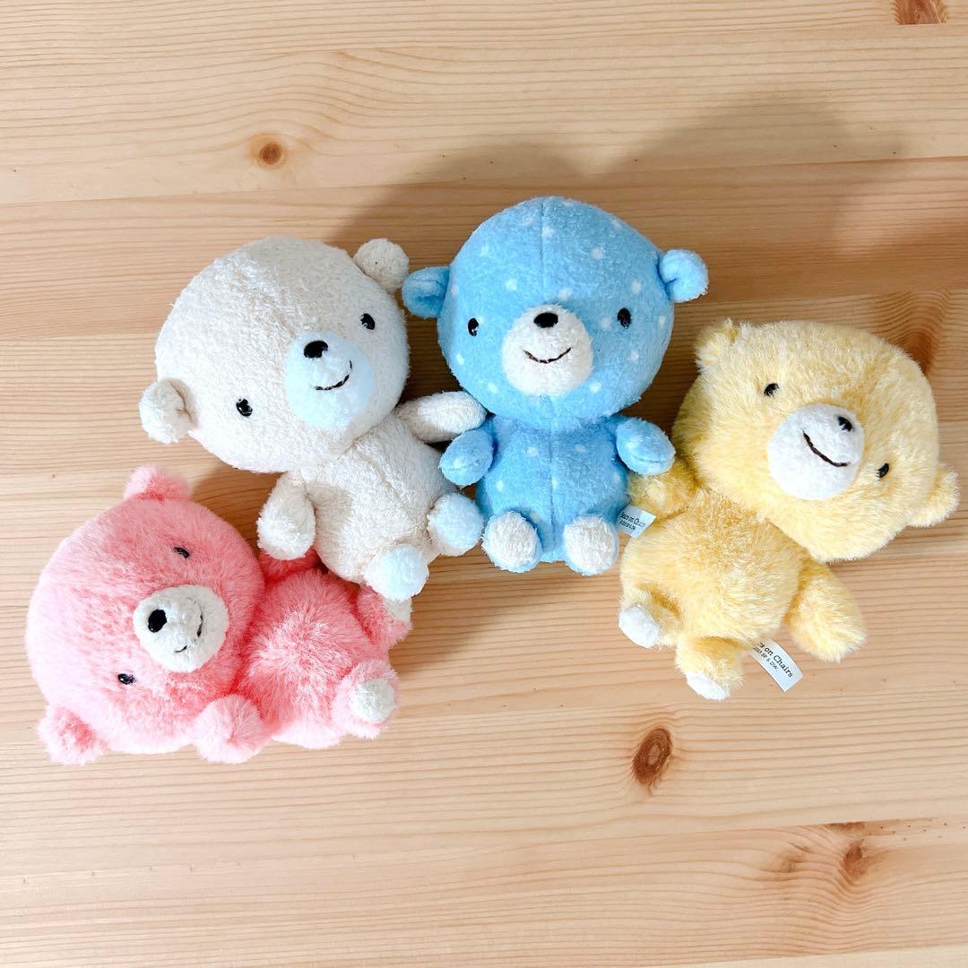 おすわりくまちゃん 絵本 ぬいぐるみ