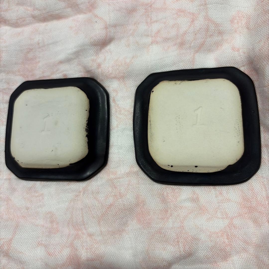 井山三希子　豆皿2枚セット　未使用品
