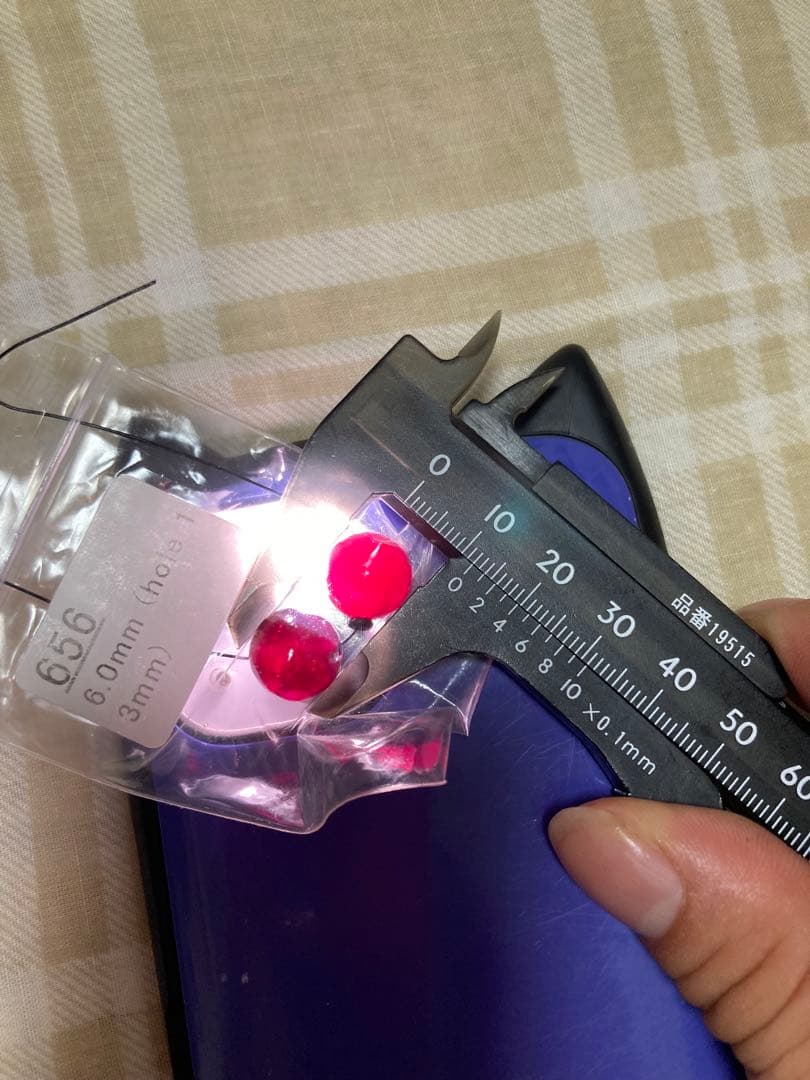 ⭐️希少真っ赤　ルビーブレスレット　ルビー天然石コランダム　パワーストーン　大玉