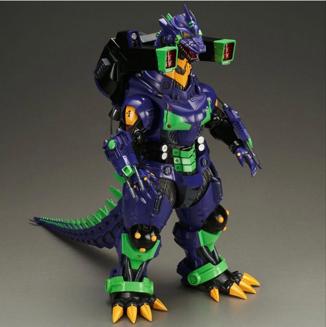 東宝30cmシリーズ　メカゴジラ 3式機龍（2002 ）重武装型