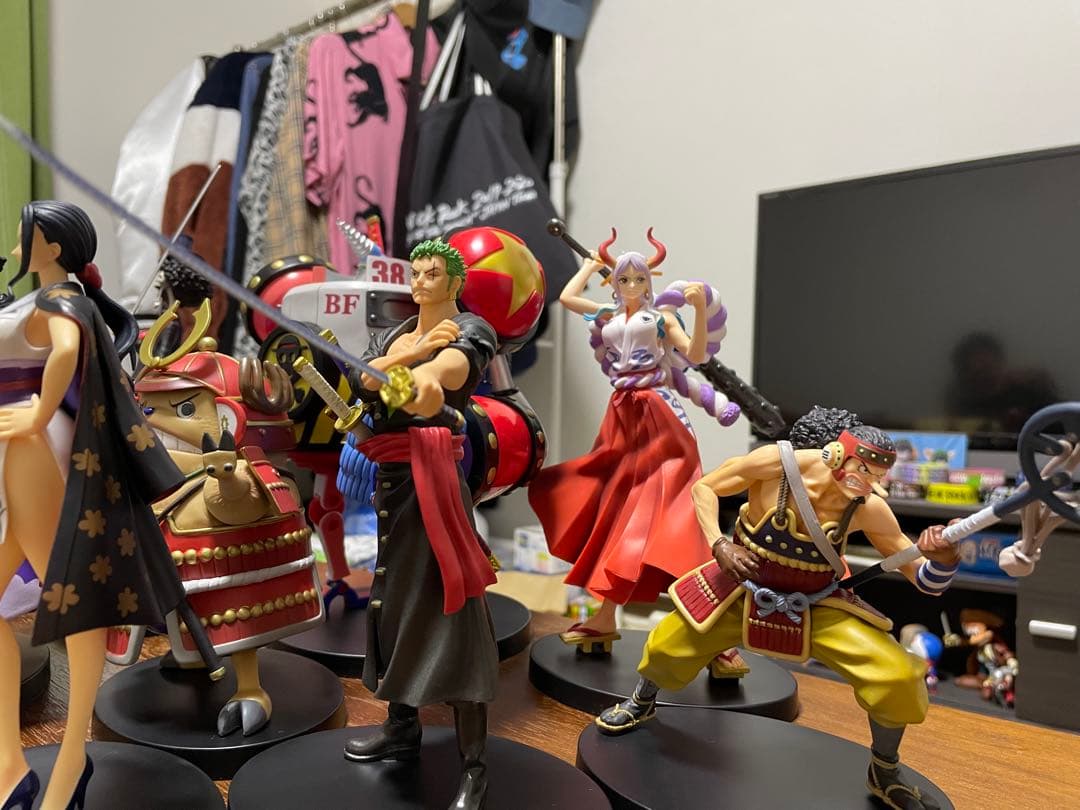 ONE PIECE 一番くじ 100周年記念フィギュア コンプセット