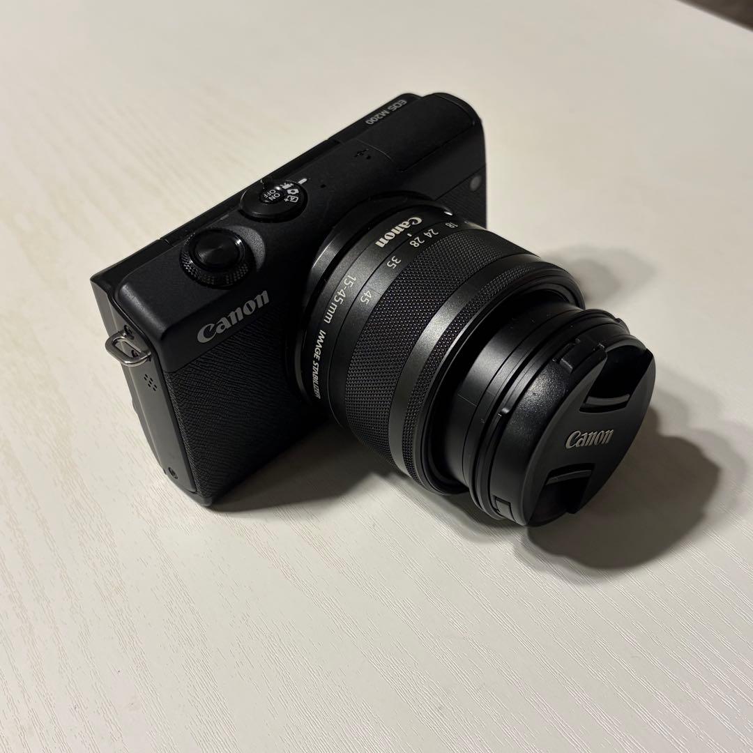 デジタルカメラ canon eos m200