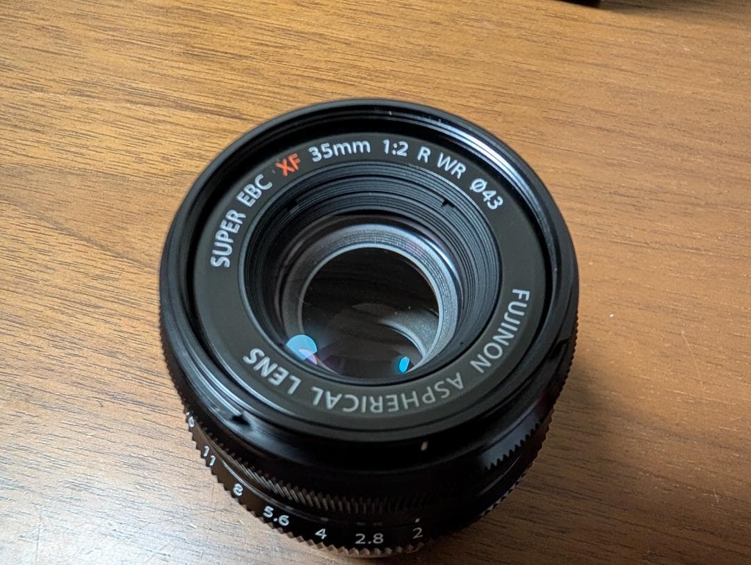 Fujinon XF35mmF2 R WR 35mmレンズ