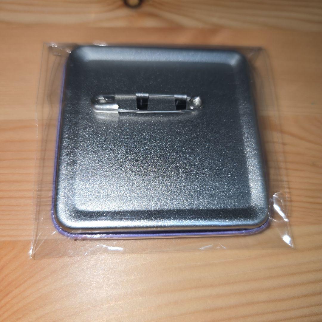 鬼滅の刃 柱展 マニアック缶バッジ　伊黒小芭内 マニ缶　アップ