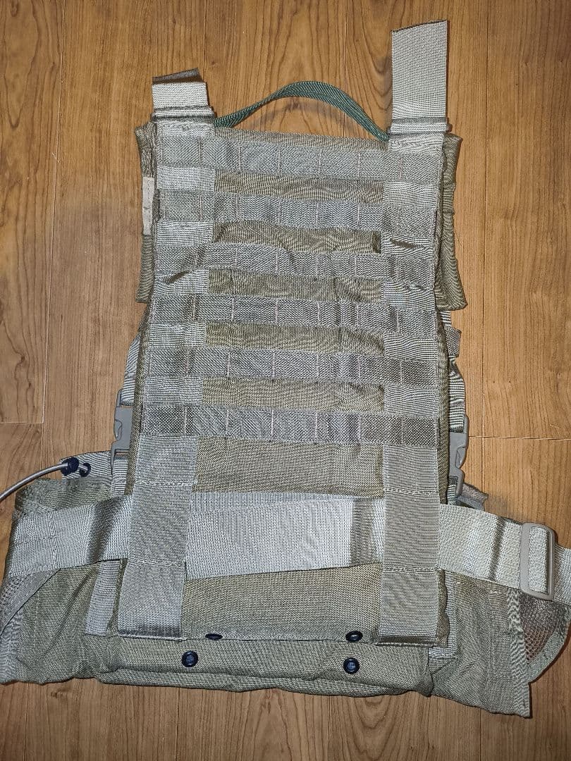 【実物希少】 HSGI WASATCH プレートキャリア TANカラー