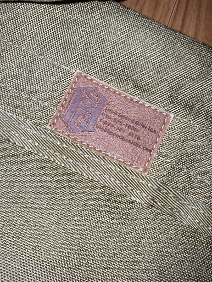 【実物希少】 HSGI WASATCH プレートキャリア TANカラー