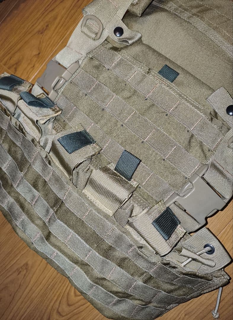 【実物希少】 HSGI WASATCH プレートキャリア TANカラー