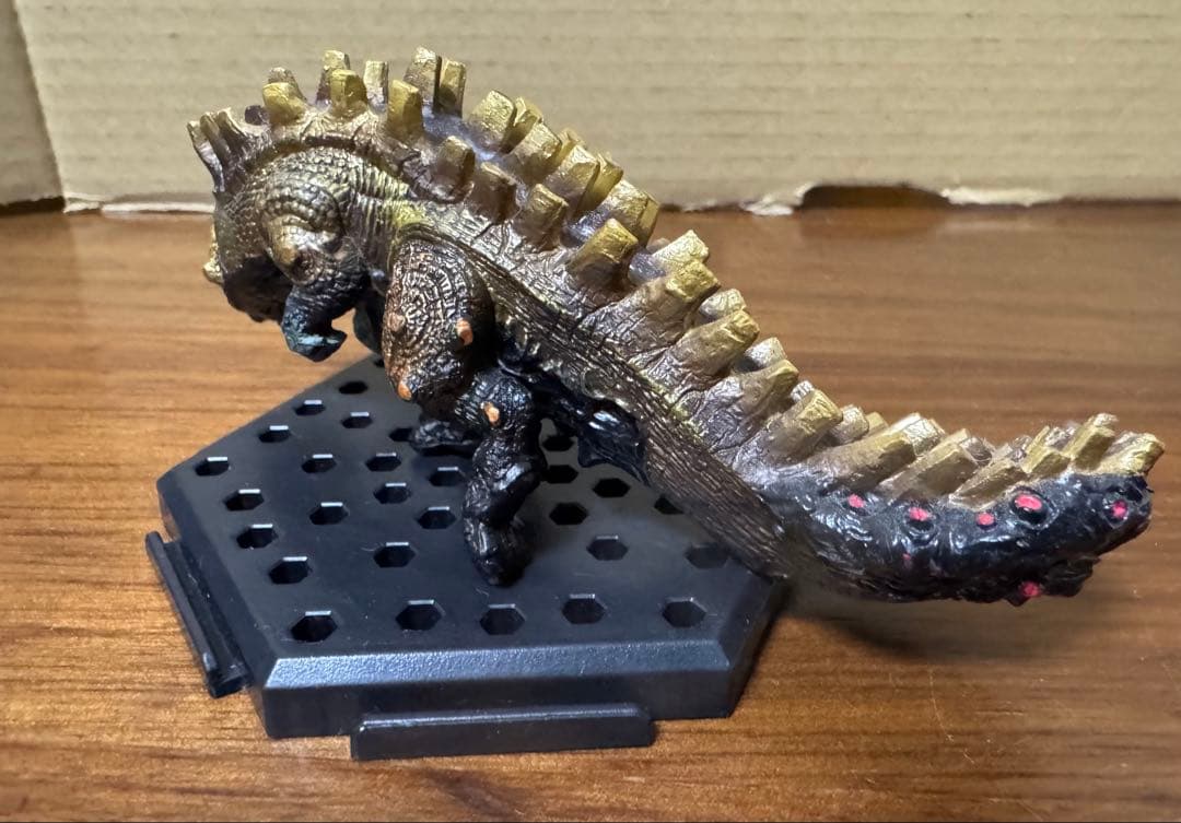 モンハン　スタンダードモデル　フィギュア　5点