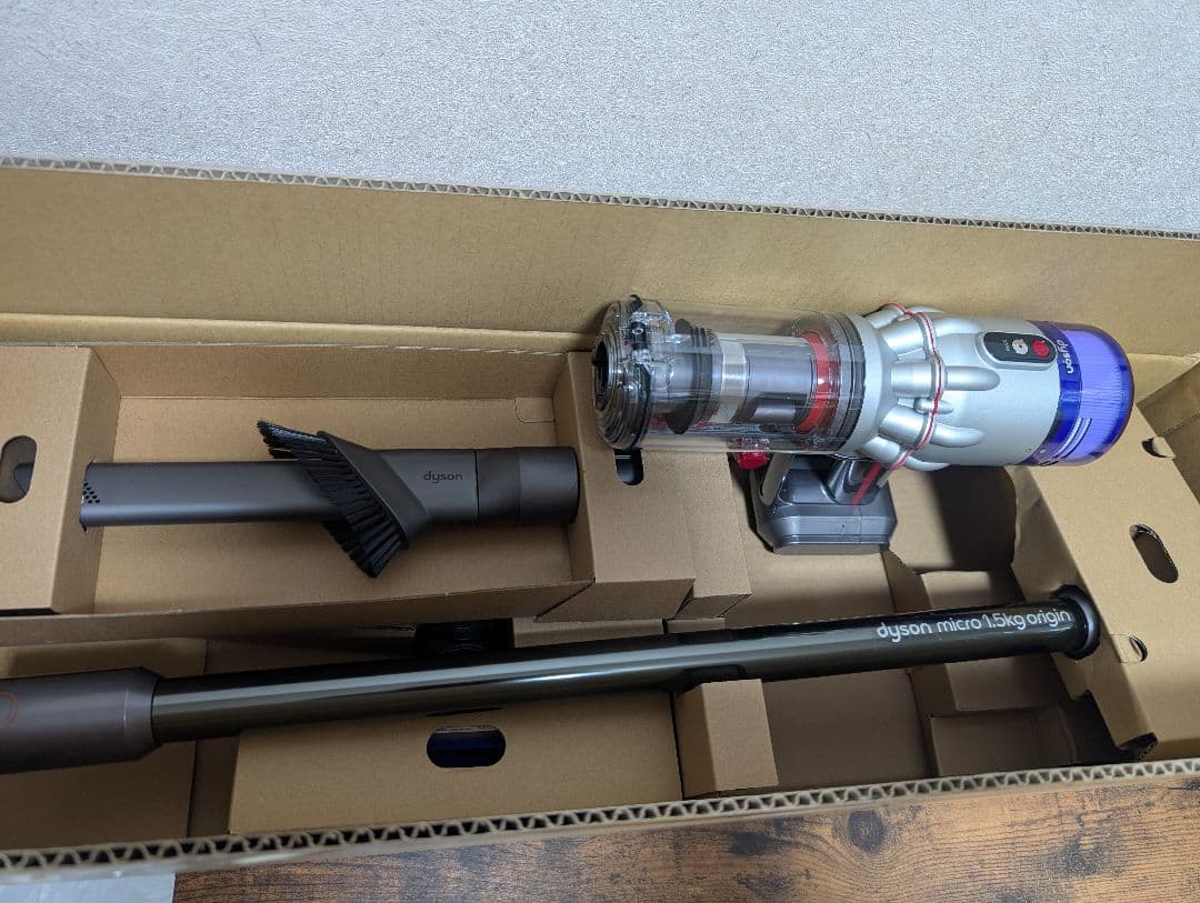 ダイソン 掃除機 マイクロ 1.5kg オリジン SV21 FF ENT