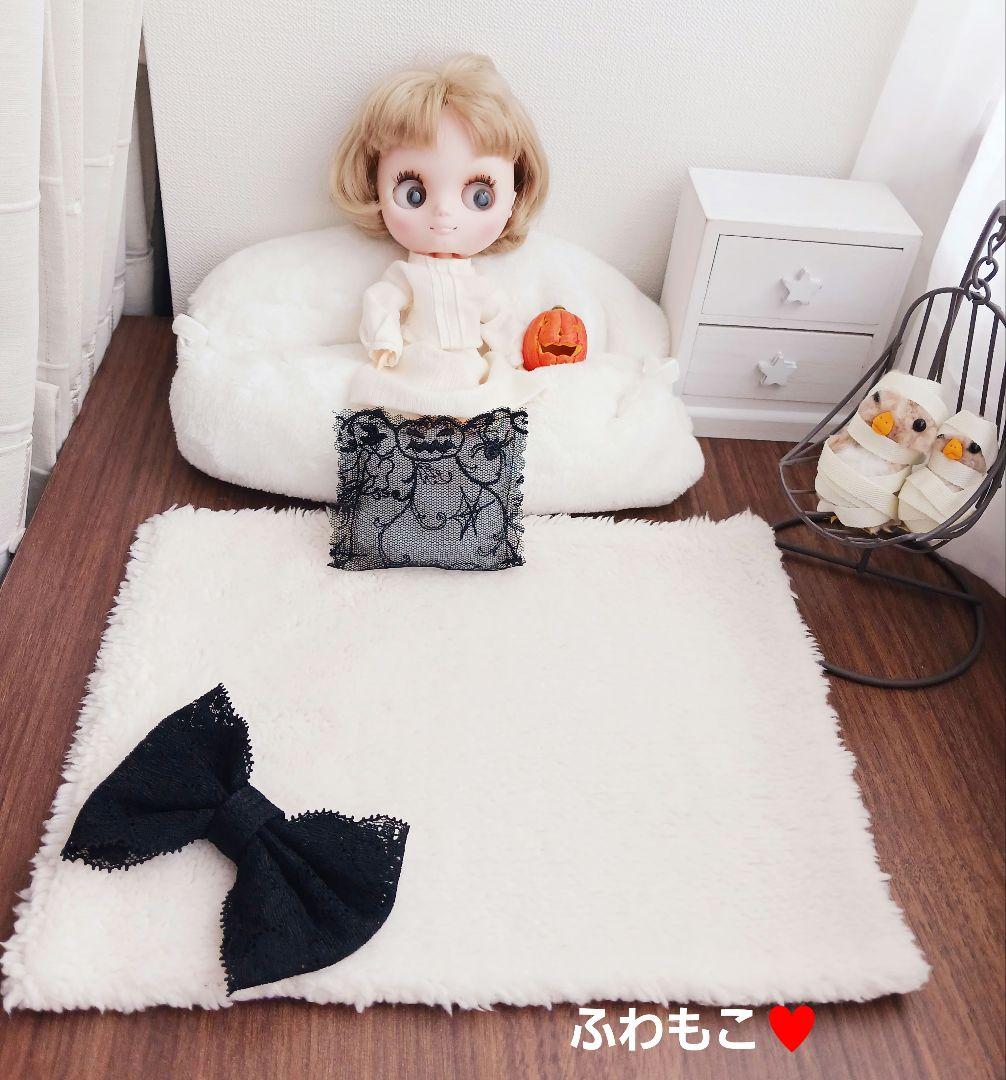 スウィートパーティー　リバーシブルマット　人形用