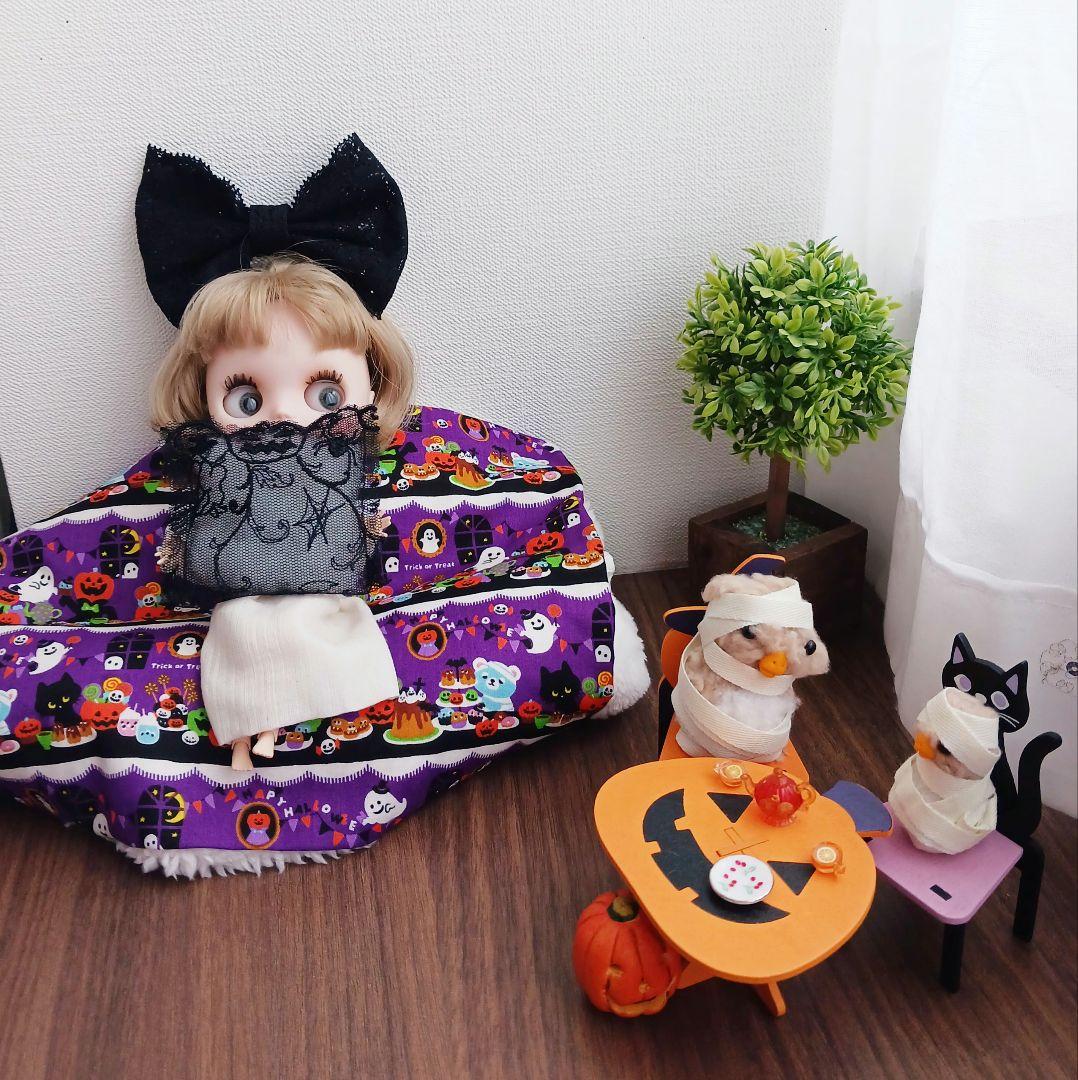 スウィートパーティー　リバーシブルマット　人形用