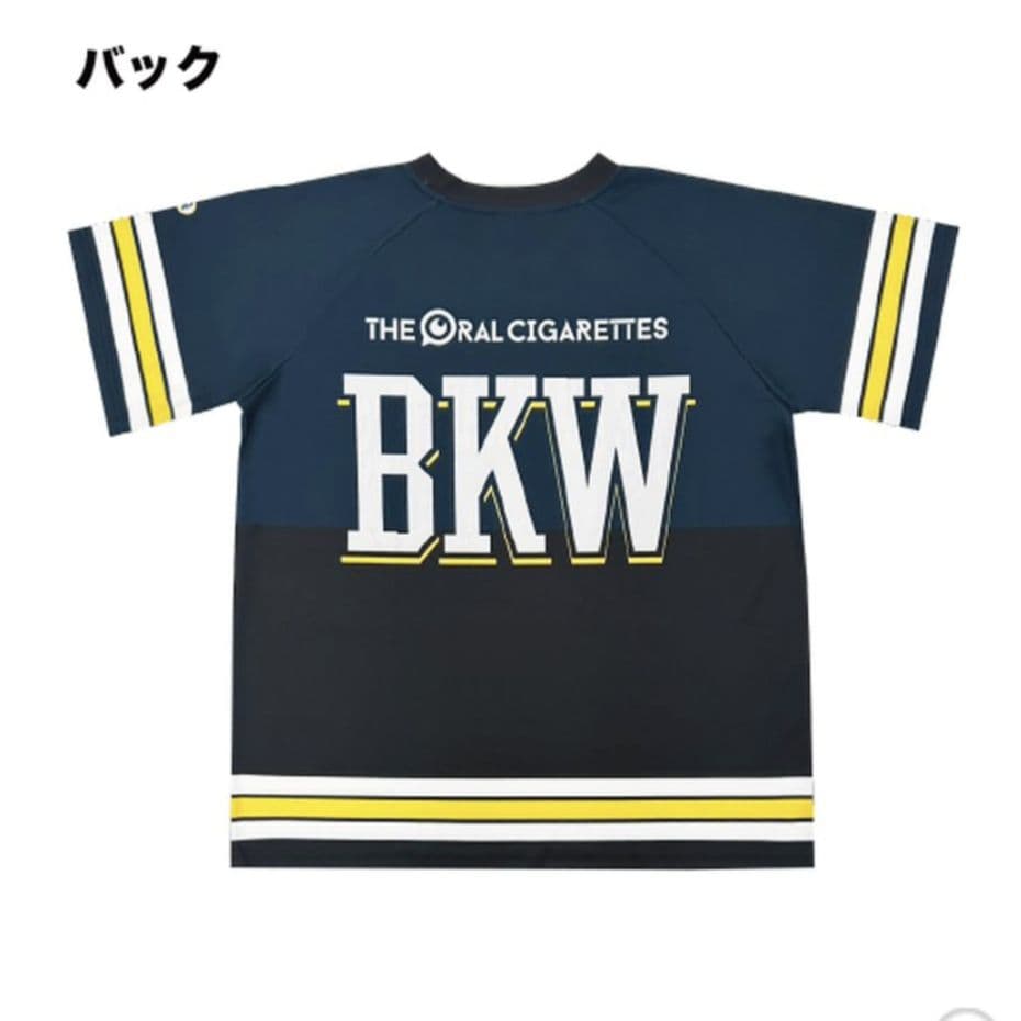 THE ORAL CIGARETTES BKWスポーツTシャツ2025 Lサイズ