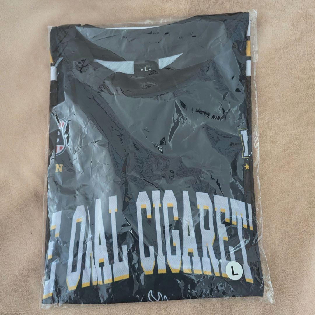 THE ORAL CIGARETTES BKWスポーツTシャツ2025 Lサイズ
