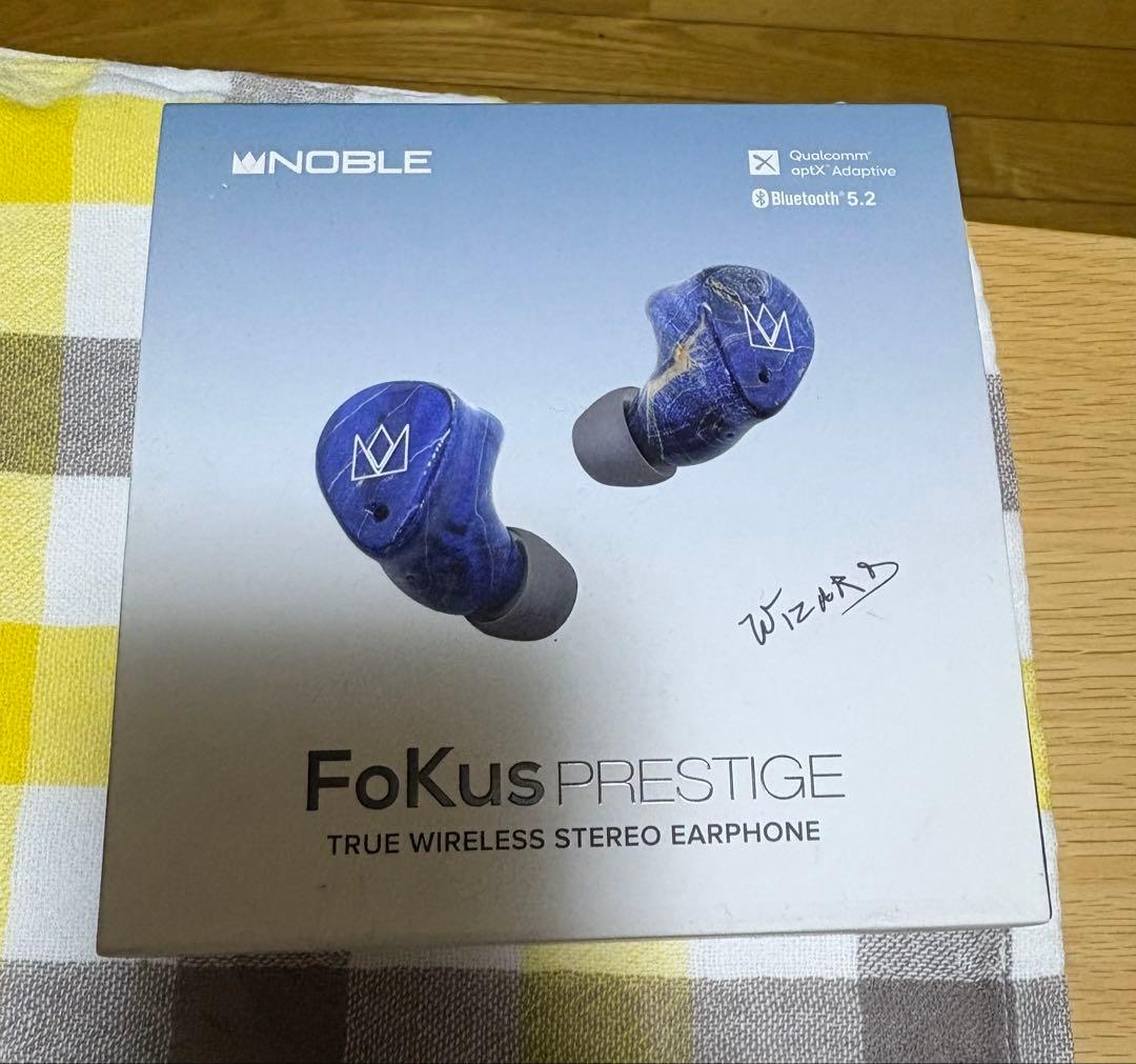イヤホン NOBLE FoKus PRESTIGE