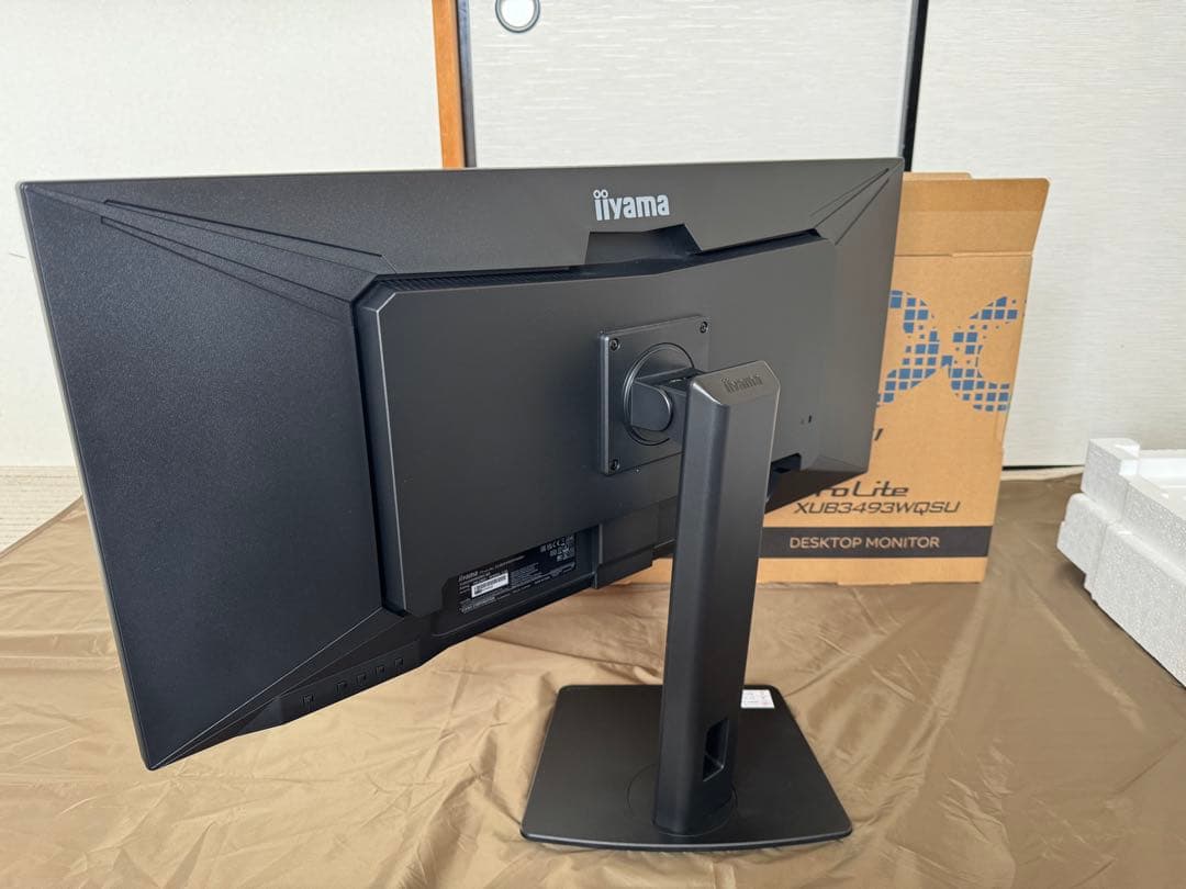 iiyama ProLite 34インチ XUB3493WQSU