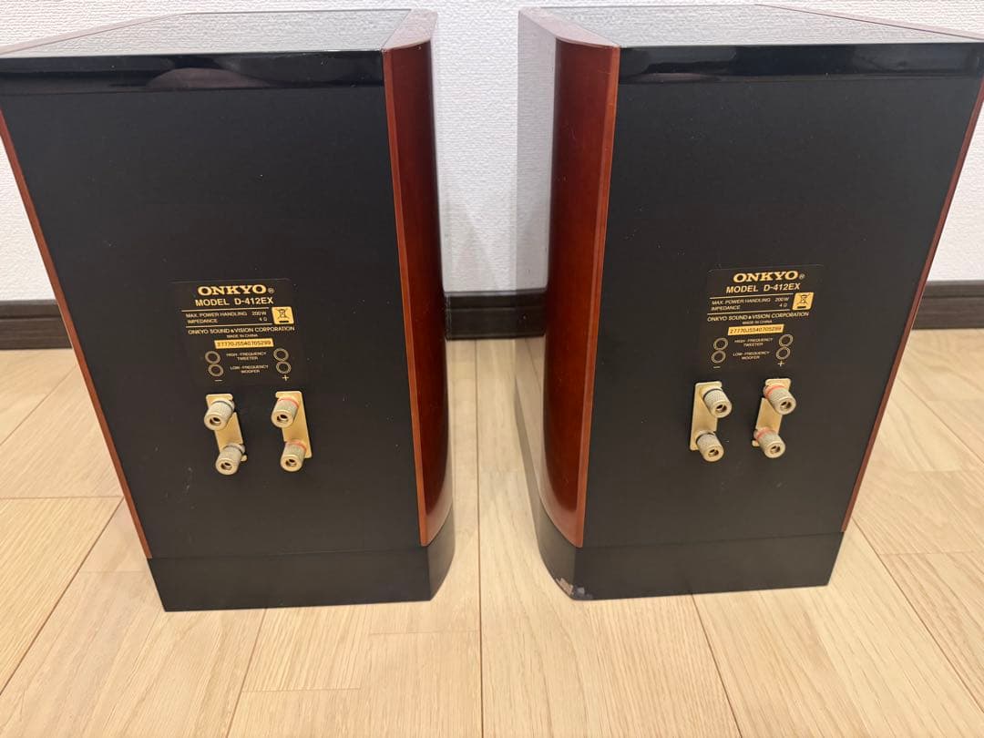 スピーカー・ウーファー ONKYO D-412EX