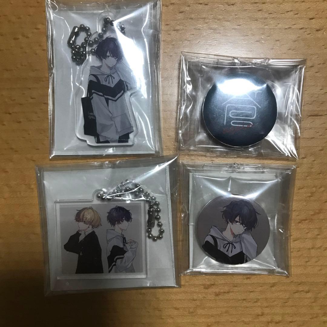 Eve×Sou 蒼アクリルキーホルダー