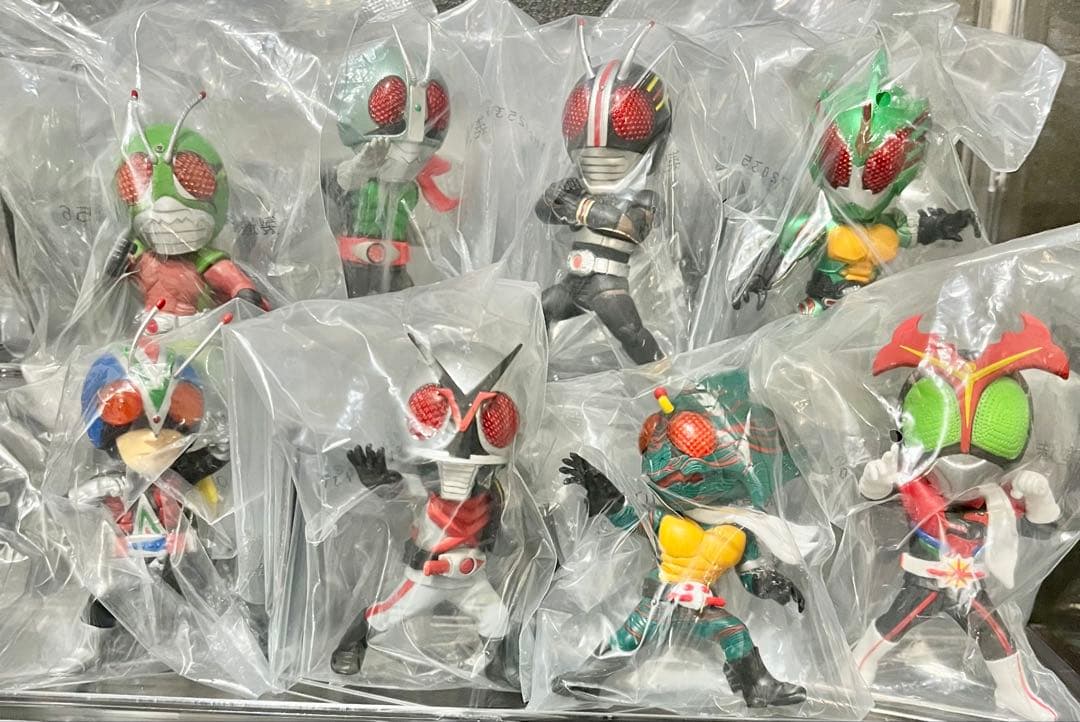 仮面ライダー 50th anniversary deforme-x セット