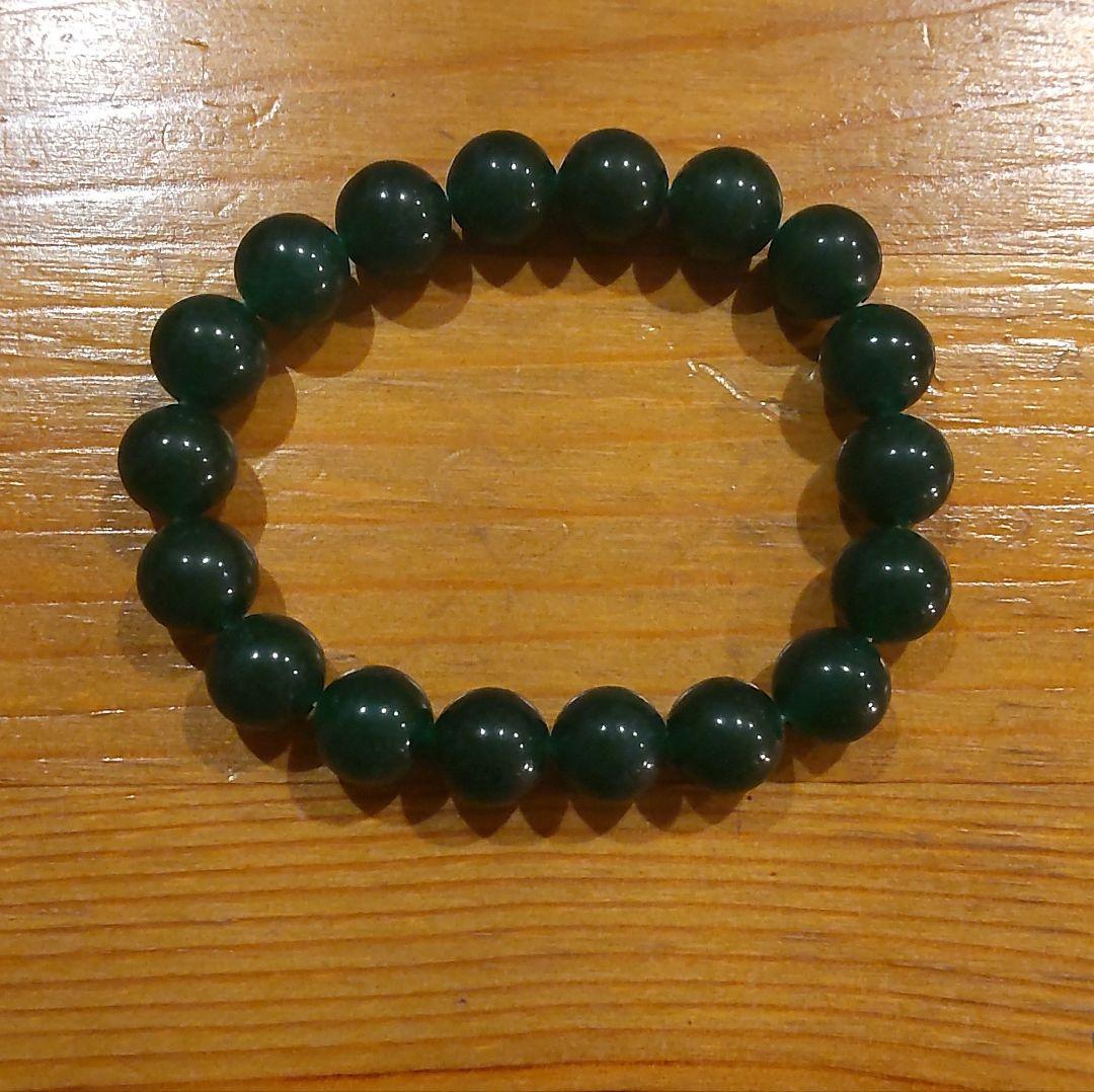 翡翠大粒ブレスレット