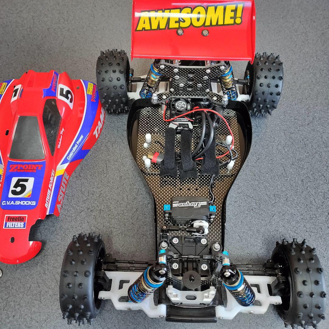 タミヤ スーパーアスチュート フルカスタム未走行