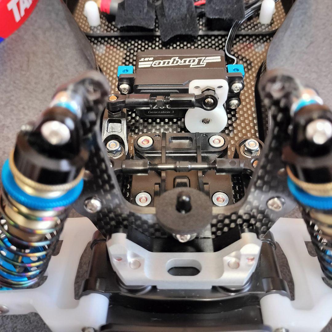 タミヤ スーパーアスチュート フルカスタム未走行