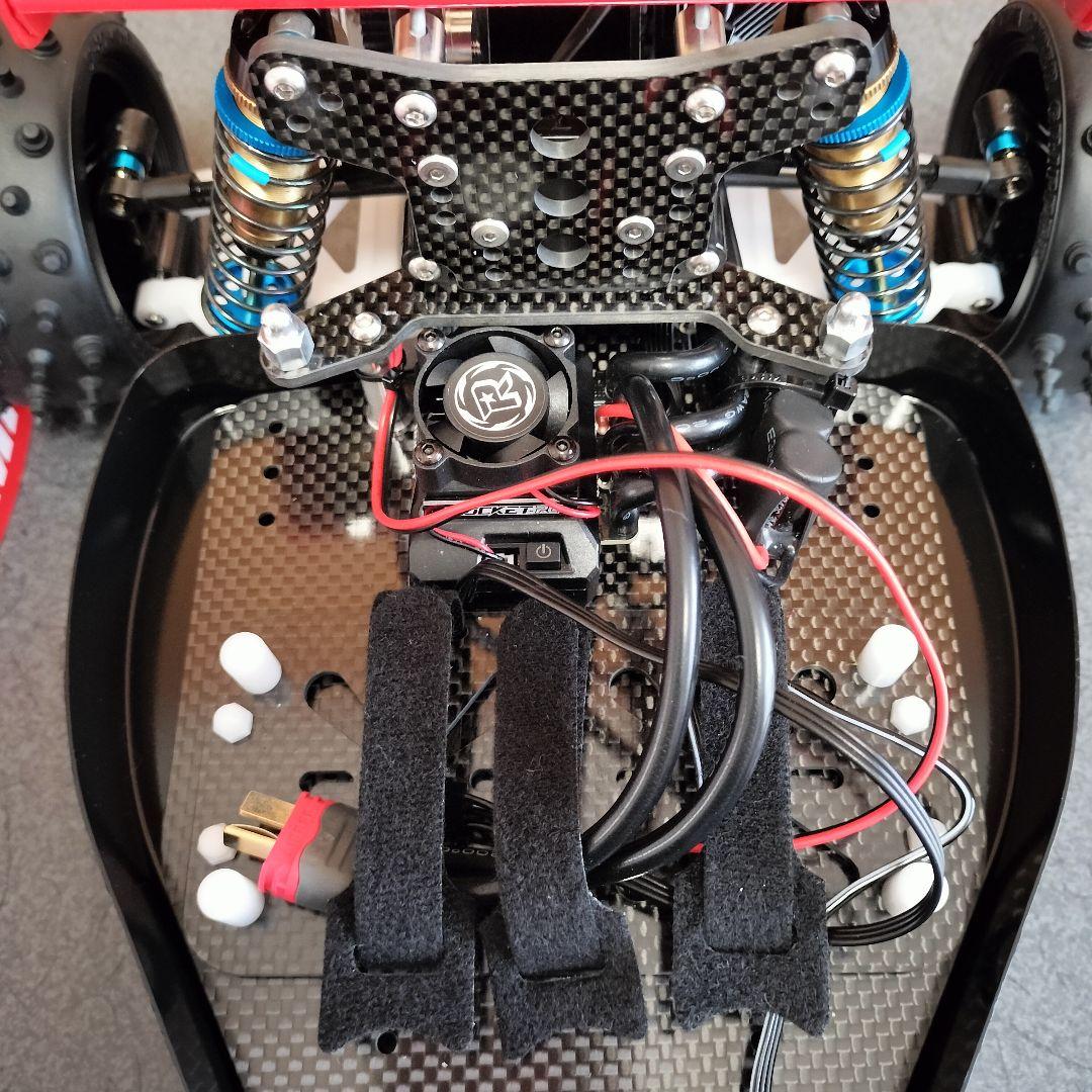 タミヤ スーパーアスチュート フルカスタム未走行