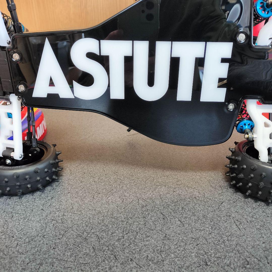 タミヤ スーパーアスチュート フルカスタム未走行