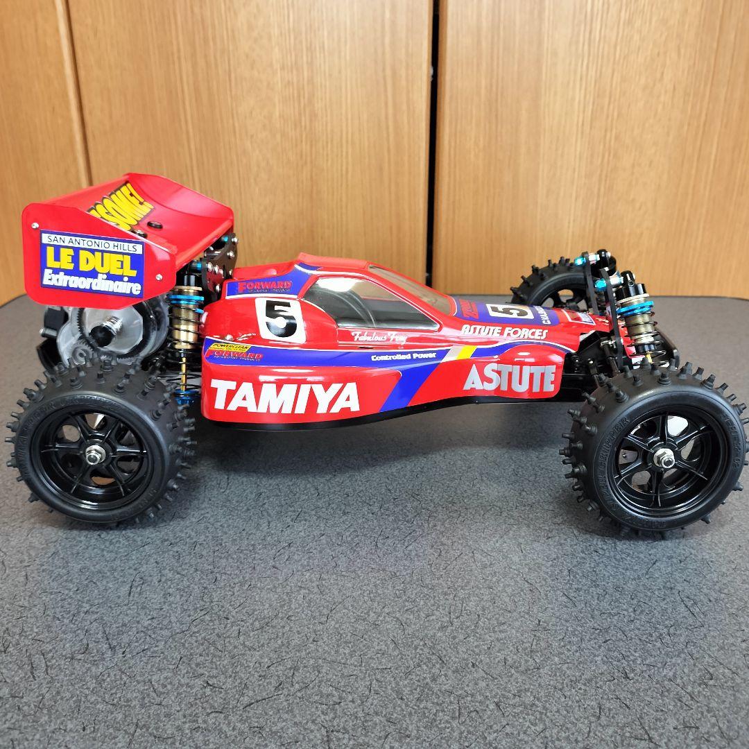 タミヤ スーパーアスチュート フルカスタム未走行